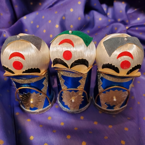 VINTAGE SOLDIER ORNAMENTS - Picture 3 of 6